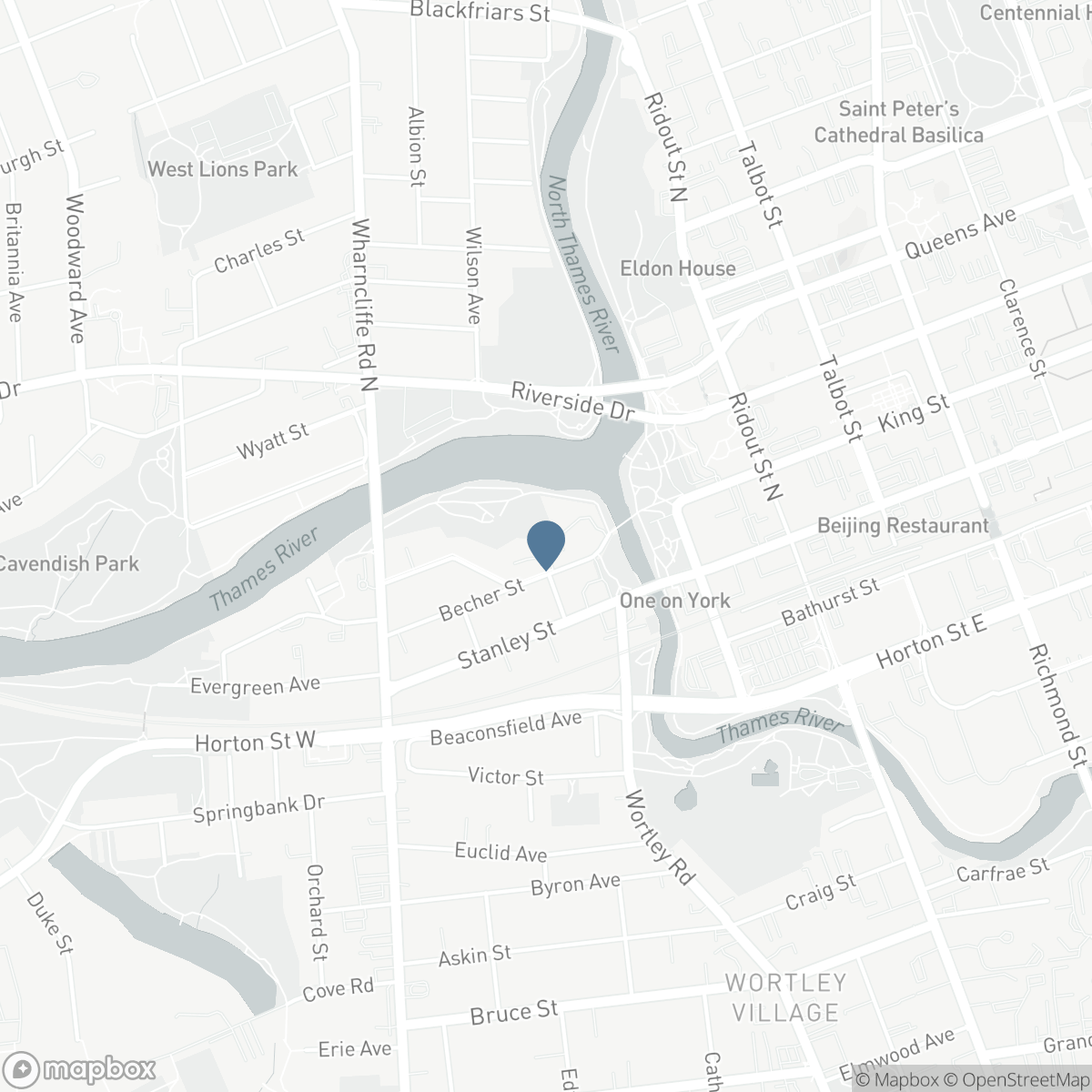 104 - 25 BECHER STREET, London, Ontario N6C 1A4